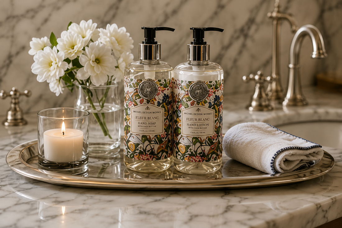 Everyday luxury
for body & home