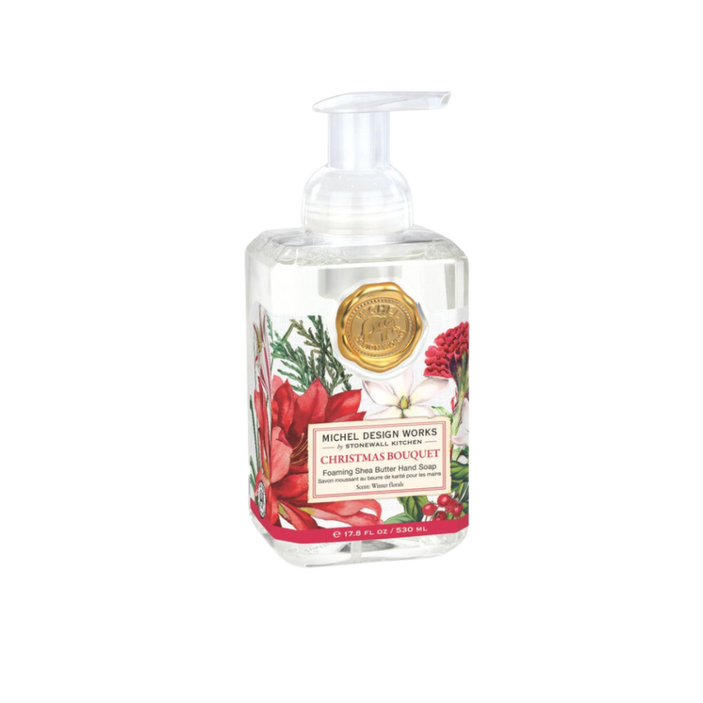 Christmas Bouquet Foaming Soap – Luxurious Winter Floral Fragrance