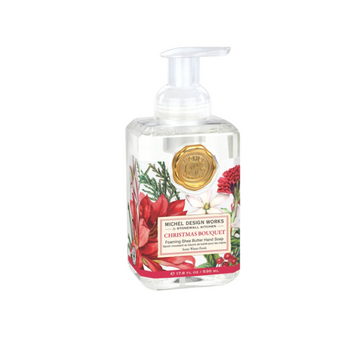 Christmas Bouquet Foaming Soap – Luxurious Winter Floral Fragrance