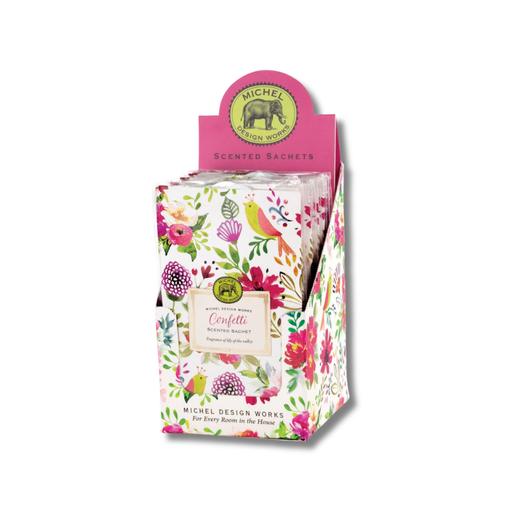 Confetti Scented Sachets - Lily of the Valley & Green Tea Bliss