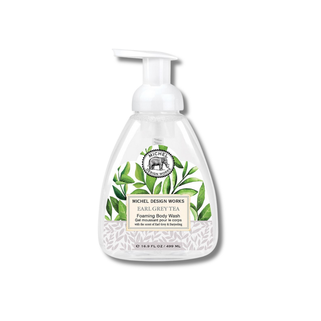 Earl Grey Tea Foaming Body Wash – Luxurious Spa Experience