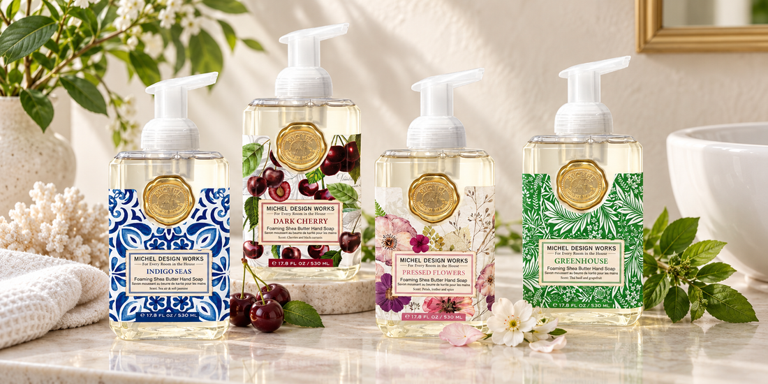 Everyday luxury
for body & home