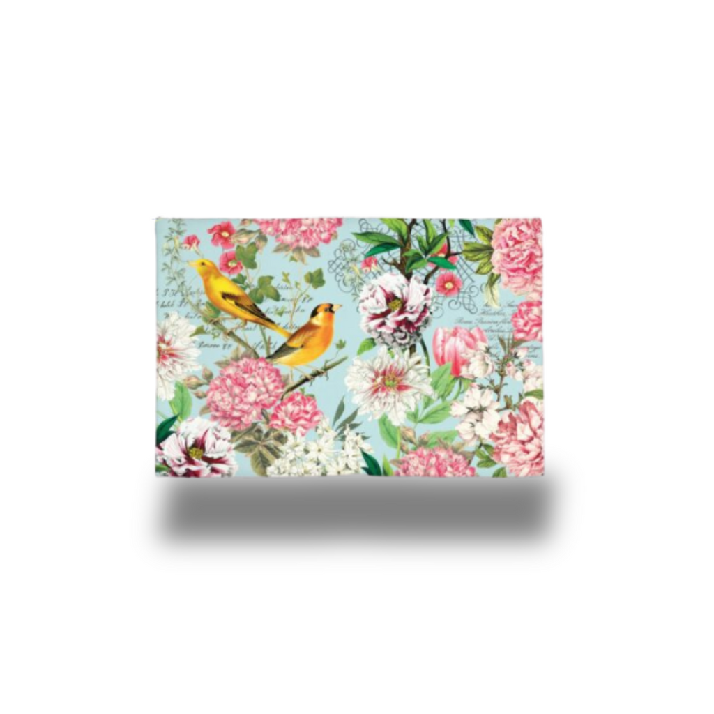 Garden Melody Scatter Rugs – Hand-Loomed Elegance, Set of 2