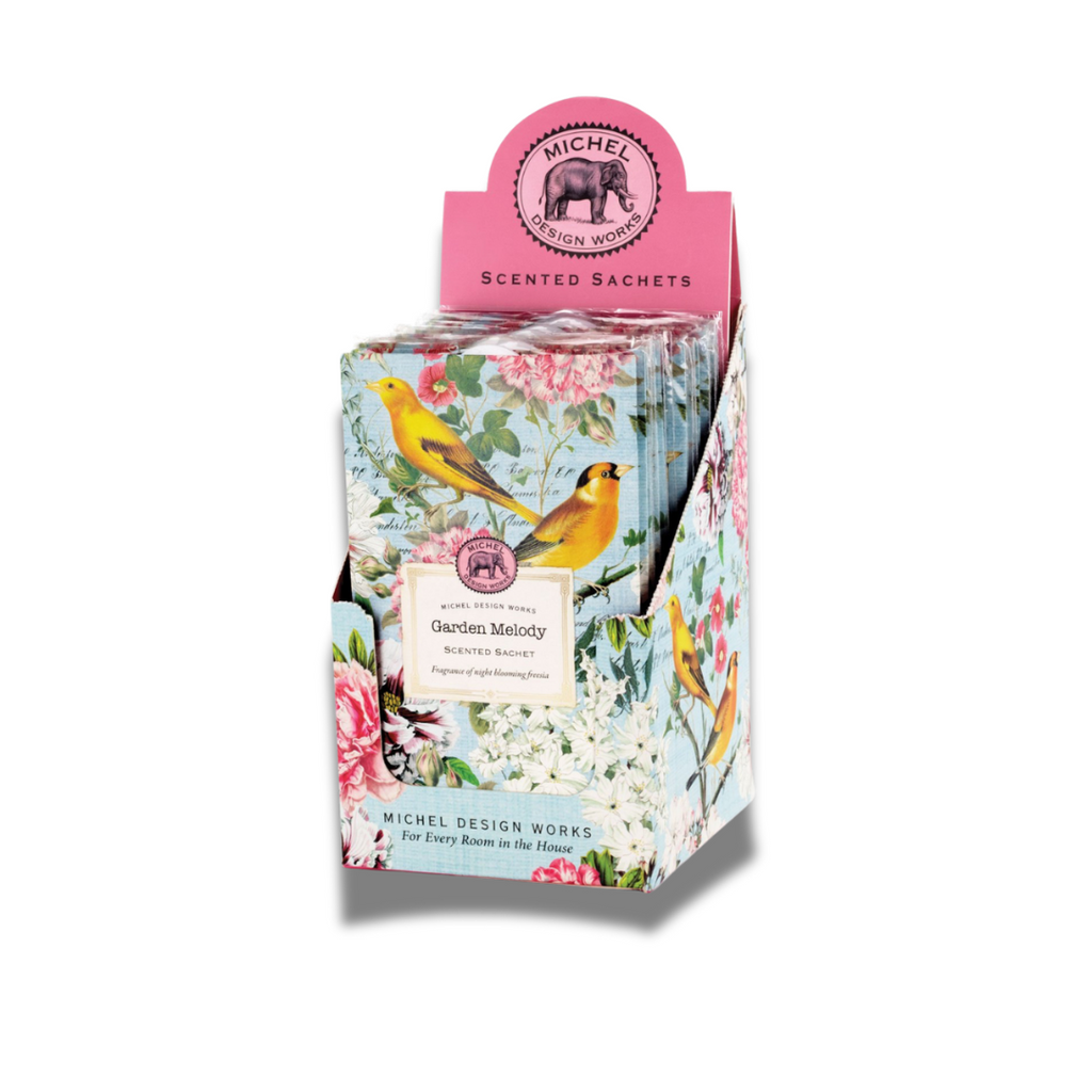 Garden Melody Scented Sachets – Fragrant Elegance, Pack of 12