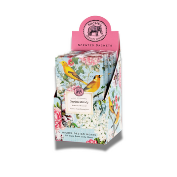 Garden Melody Scented Sachets – Fragrant Elegance, Pack of 12