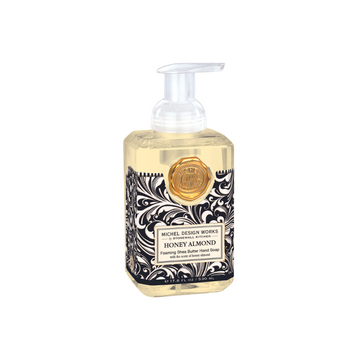 Honey Almond Foaming Soap – Sweet Luxury for Your Hands