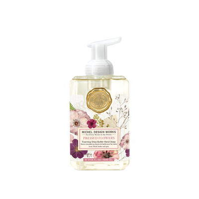 Pressed Flowers Foaming Soap