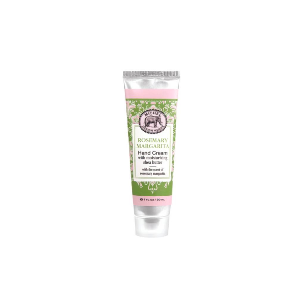 Rosemary Margarita Small Hand Cream – Luxurious Hydrating Travel Lotion