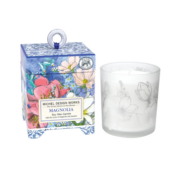 6.5oz Soy Wax Candle Magnolia - Pack of 3