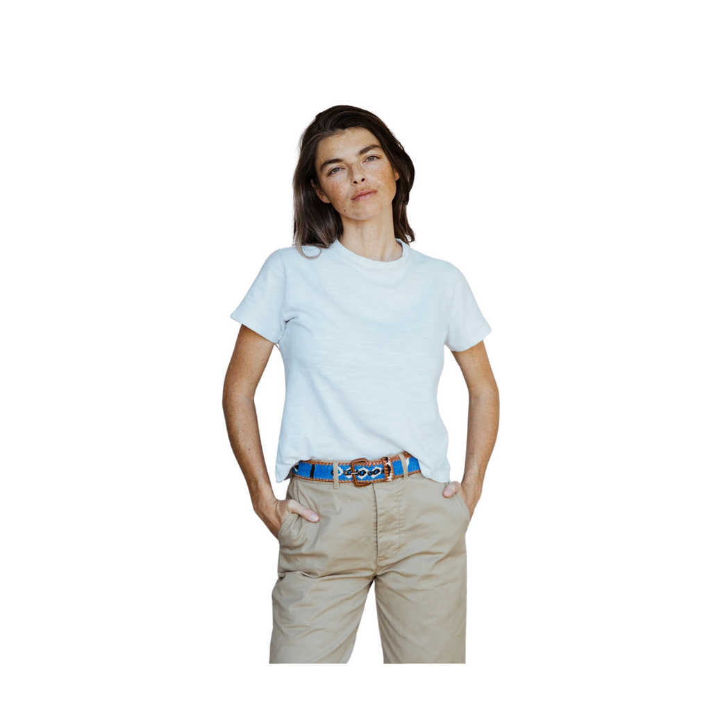 The Chahk Belt – Handwoven Textile with Premium Leather