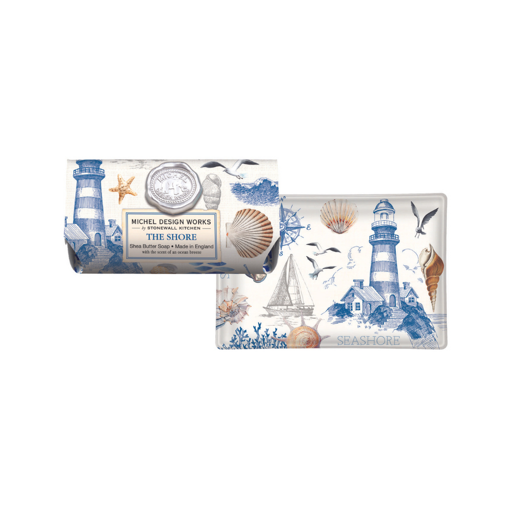 The Shore Glass Soap Dish – Elegant and Gracefully Designed