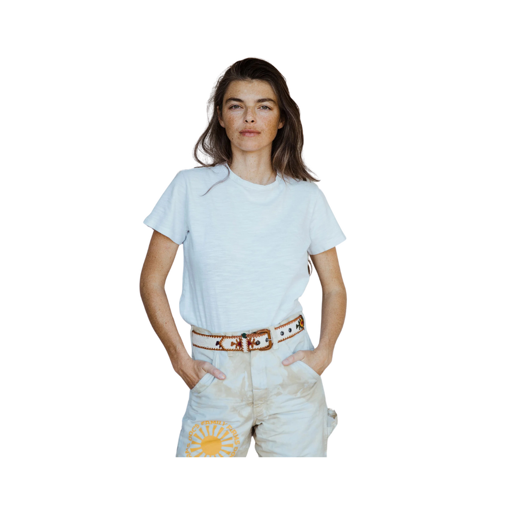 The Tecun Belt – Handwoven Textile with Premium Leather