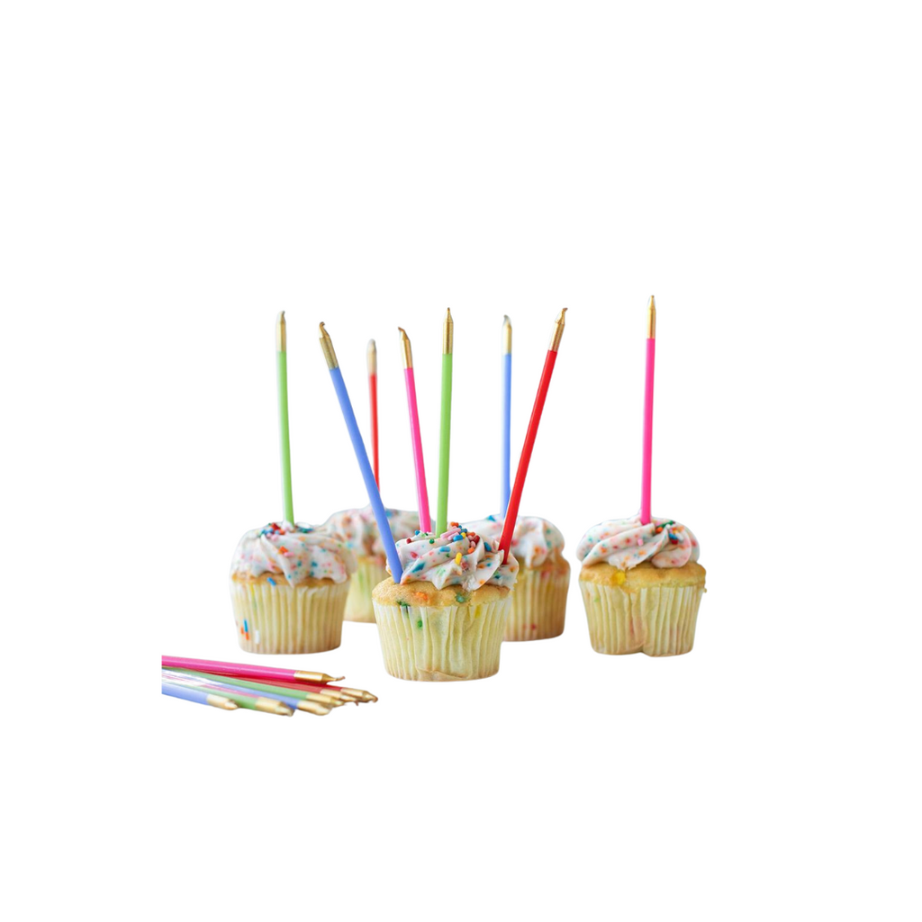 Birthday Slims Candles for your birthday cake