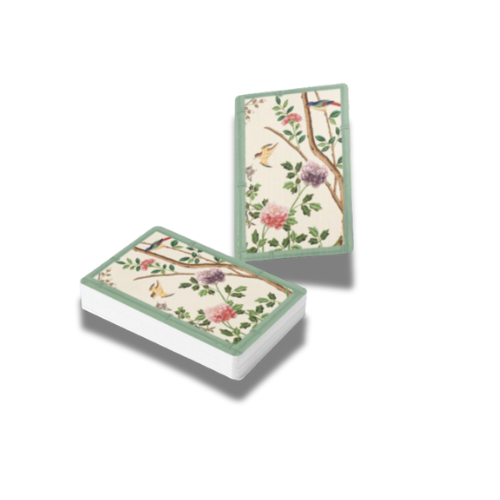 Chinese Wallpaper Playing Cards